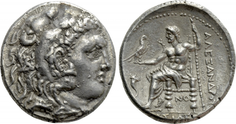 KINGS OF MACEDON. Alexander III 'the Great' (336-323 BC). Tetradrachm. Corinth. ...