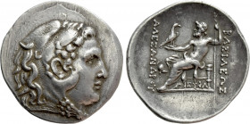 KINGS OF MACEDON. Alexander III 'the Great' (336-323 BC). Tetradrachm. Mesambria