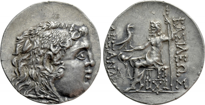 KINGS OF MACEDON. Alexander III 'the Great' (336-323 BC). Tetradrachm. Mesambria...
