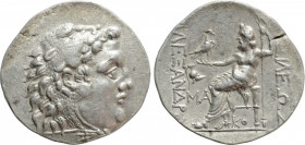 KINGS OF MACEDON. Alexander III 'the Great' (336-323 BC). Tetradrachm. Mesambria