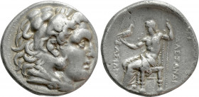 KINGS OF MACEDON. Alexander III 'the Great' (336-323 BC). Tetradrachm. Uncertain mint in Black Sea region(?)