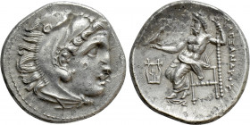 KINGS OF MACEDON. Alexander III 'the Great' (336-323 BC). Drachm. Kolophon