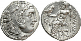 KINGS OF MACEDON. Alexander III 'the Great' (336-323 BC). Drachm. Kolophon