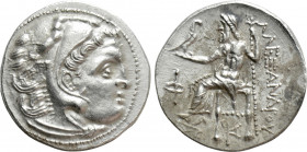 KINGS OF MACEDON. Alexander III 'the Great' (336-323 BC). Drachm. Kolophon