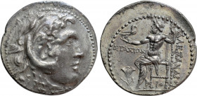 KINGS OF MACEDON. Alexander III 'the Great' (336-323 BC). Tetradrachm. Rhodes