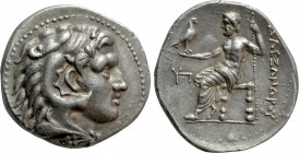 KINGS OF MACEDON. Alexander III 'the Great' (336-323 BC). Tetradrachm. Uncertain mint in western Asia Minor