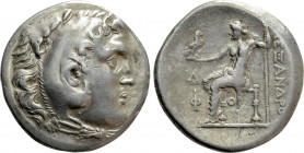 KINGS OF MACEDON. Alexander III 'the Great' (336-323 BC). Tetradrachm. Phaselis. Dated CY 4 (215/4 BC)