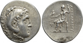KINGS OF MACEDON. Alexander III 'the Great' (336-323 BC). Tetradrachm. Phaselis. Dated CY 7 (212/1 BC)