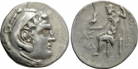 KINGS OF MACEDON. Alexander III 'the Great' (336-323 BC). Tetradrachm. Aspendos. Dated CY 14 (199/8 BC)
