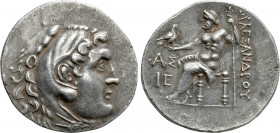 KINGS OF MACEDON. Alexander III 'the Great' (336-323 BC). Tetradrachm. Aspendos. Dated CY 15 (Circa 198/7)