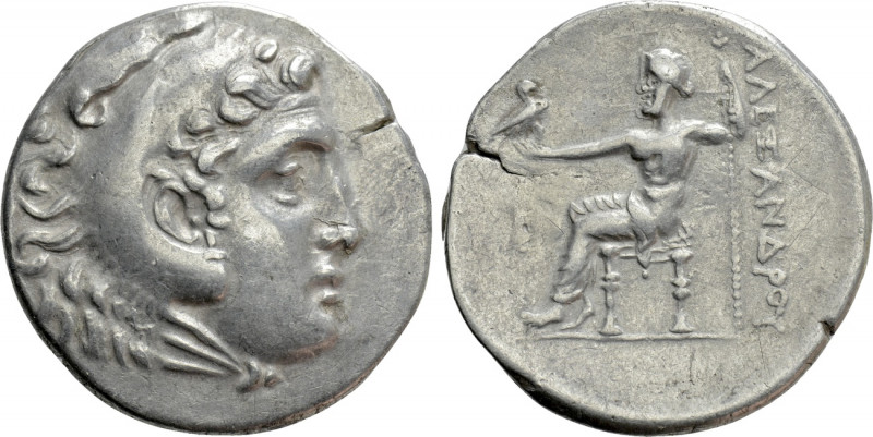 KINGS OF MACEDON. Alexander III 'the Great' (336-323 BC). Tetradrachm. Perga. Da...