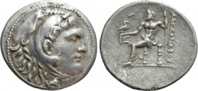 KINGS OF MACEDON. Alexander III 'the Great' (336-323 BC). Tetradrachm. Perga. Dated CY 16 (205/4 BC)