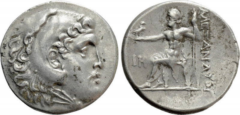 KINGS OF MACEDON. Alexander III 'the Great' (336-323 BC). Tetradrachm. Aspendos....