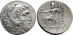 KINGS OF MACEDON. Alexander III 'the Great' (336-323 BC). Tetradrachm. Aspendos. Dated CY 18 (204/3 BC)