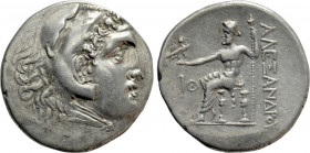 KINGS OF MACEDON. Alexander III 'the Great' (336-323 BC). Tetradrachm. Aspendos. Dated CY 19 (203/2 BC)