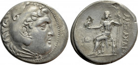 KINGS OF MACEDON. Alexander III 'the Great' (336-323 BC). Tetradrachm. Aspendos. Dated CY 19 (203/2 BC)
