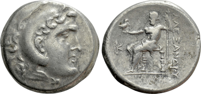 KINGS OF MACEDON. Alexander III 'the Great' (336-323 BC). Tetradrachm. Perga. Da...