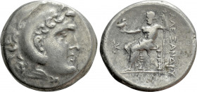 KINGS OF MACEDON. Alexander III 'the Great' (336-323 BC). Tetradrachm. Perga. Dated CY 20 (202/1 BC)