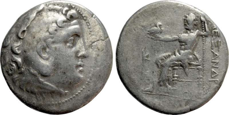 KINGS OF MACEDON. Alexander III 'the Great' (336-323 BC). Tetradrachm. Perge. Da...