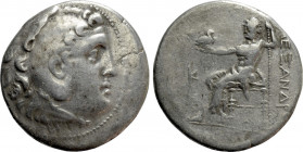 KINGS OF MACEDON. Alexander III 'the Great' (336-323 BC). Tetradrachm. Perge. Dated CY 20 (202/1 BC)