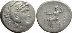 KINGS OF MACEDON. Alexander III 'the Great' (336-323 BC). Tetradrachm. Perge. Dated CY 20 (202/1 BC)