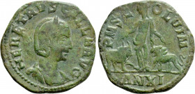 MOESIA SUPERIOR. Viminacium. Herennia Etruscilla (Augusta, 249-251). Ae. Dated CY 11 (249/50)