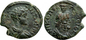 MOESIA INFERIOR. Nicopolis ad Istrum. Caracalla (Caesar, 196-198). Ae