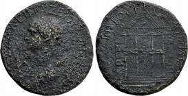 BITHYNIA. Nicaea. Messalina (Augusta, 41-48). Ae. C. Cadius Rufus, proconsul