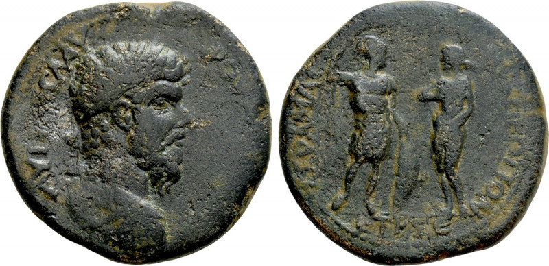PONTUS. Amaseia. Lucius Verus (161-169). Ae. Dated CY 165 (162/3). 

Obv: ΑΥΤ ...