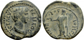 LYDIA. Maeonia. Pseudo-autonomous. Time of Trajan (98-117). Ae. Philopatȏr, magistrate