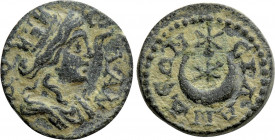 LYDIA. Silandus. Pseudo-autonomous. Time of the Severans (193-235). Ae