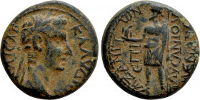 PHRYGIA. Aezanis. Claudius (41-54). Ae. Pausanius Menandros, magistrate
