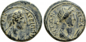 PHRYGIA. Aezanis. Agrippina II (Augusta, 50-59). Ae