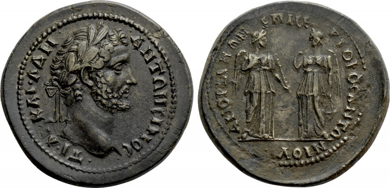 PHRYGIA. Amorium. Antoninus Pius (138-161). Ae. Sertor. Antonios, magistrate. 
...