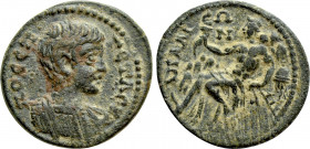 PHRYGIA. Apameia. Geta (Caesar, 198-209). Ae