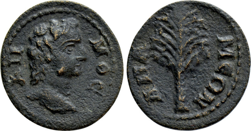 PHRYGIA. Apameia. Pseudo-autonomous (Circa 3rd century AD). Ae. 

Obv: ΔΗΜΟϹ. ...