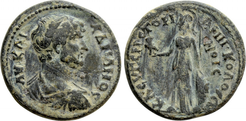 PHRYGIA. Colossae. Pseudo-autonomous. Time of Hadrian (117-138). Ae. Cl. Eugenet...
