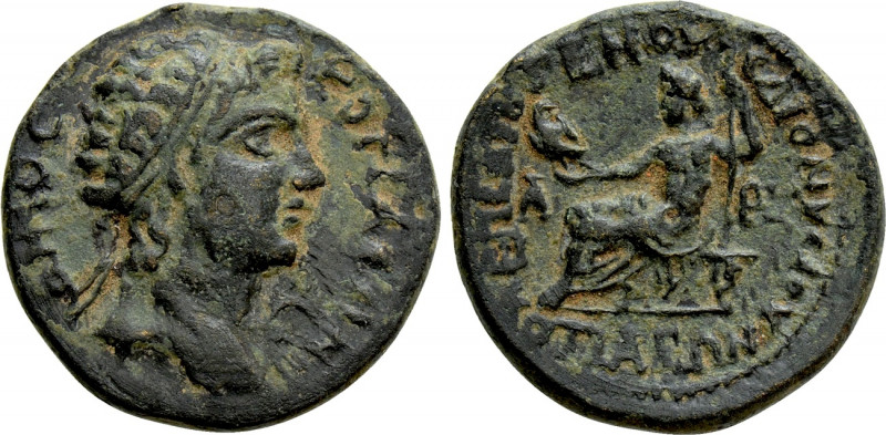 PHRYGIA. Cotiaeum. Pseudo-autonomous. Time of Gallienus (253-268). Diogenes, son...