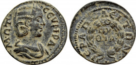 PHRYGIA. Hierapolis. Otacilia Severa (Augusta, 244-249). Ae