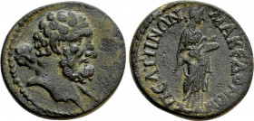 PHRYGIA. Peltae. Pseudo-autonomous. Time of Marcus Aurelius and Lucius Verus (161-180). Ae