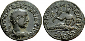 PHRYGIA. Philomelium. Trajan Decius (249-251). Ae