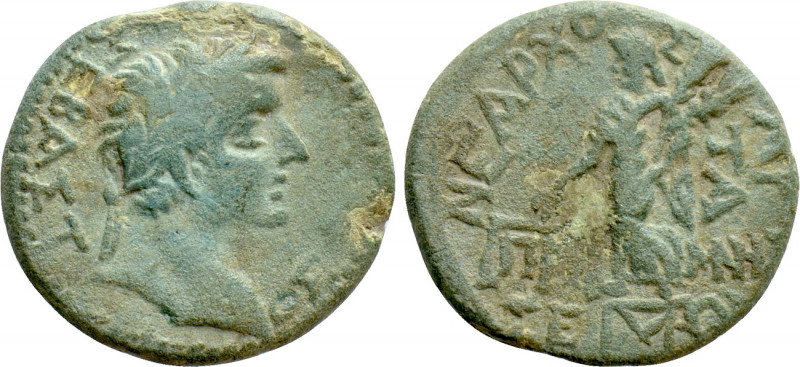 PHRYGIA. Prymnessus. Augustus (27 BC-14 AD). Nearchos, son of Arta, magistrate. ...