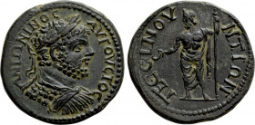 GALATIA. Pessinus. Caracalla (198-217). Ae