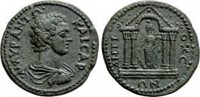 CARIA. Antioch ad Maeandrum. Caracalla (Caesar, 196-198). Ae