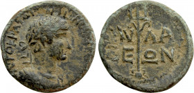 CARIA. Mylasa. Hadrian (117-138). Ae