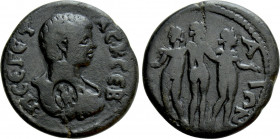 PAMPHYLIA. Perge. Geta (Caesar, 198-209). Ae
