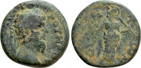 PAMPHYLIA. Side. Lucius Verus (161-169). Ae