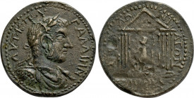 PISIDIA. Apollonia Mordiaeum. Gallienus (253-268). Ae