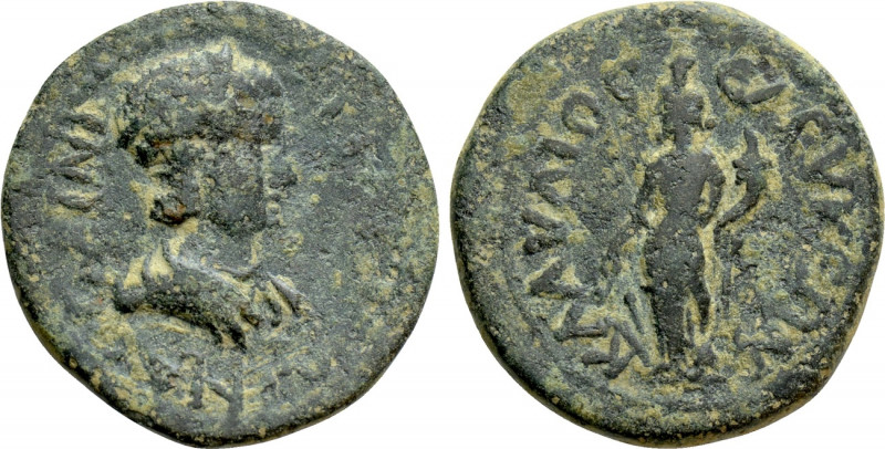 PISIDIA. Claudioseleucia. Tranquillina (Augusta, 241-244). Ae. 

Obv: ϹΑΒΙΝΙΑ ...