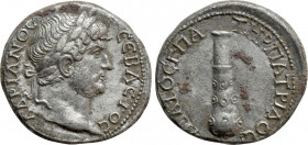 CAPPADOCIA. Caesarea. Hadrian (117-138). Didrachm